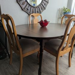 Dining Table & Chairs $50
