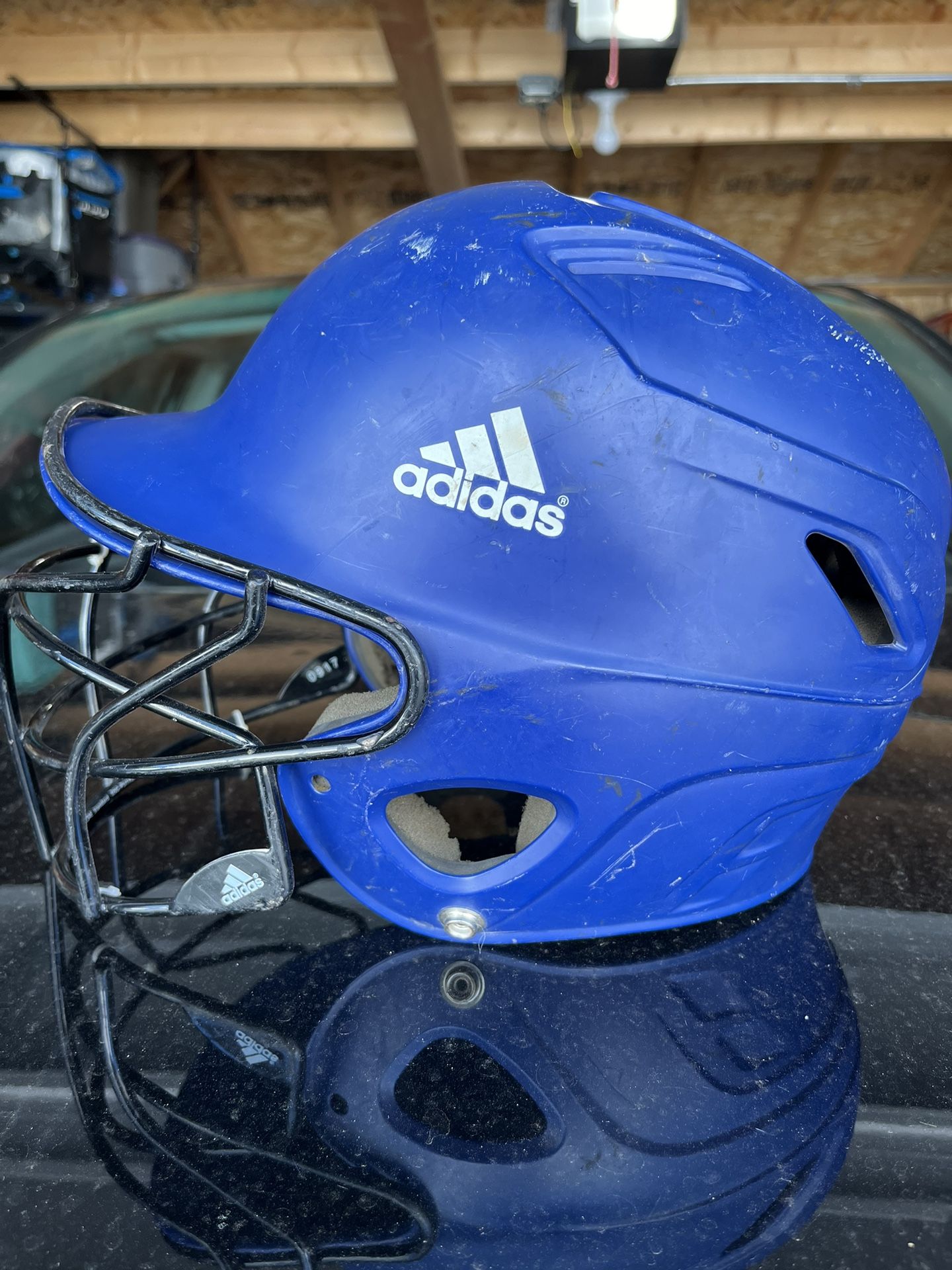 Adidas Youth Baseball Batting Helmet