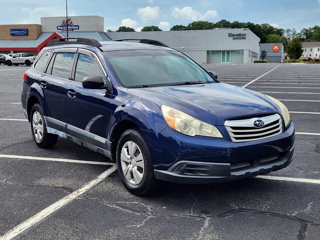 2011 Subaru Outback