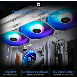 AIO Water Block & Radiator ARGB 360 WATER COOLING SYSTEM FOR PC