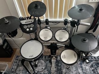 Roland TD-6V Drum Set - Full Mesh