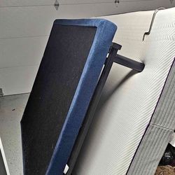 Purple Mattress and Adjustable Base
