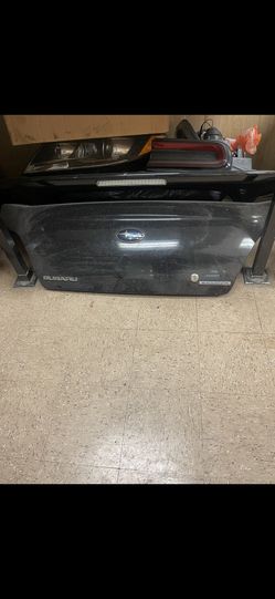 2006 Subaru Impreza Trunk 