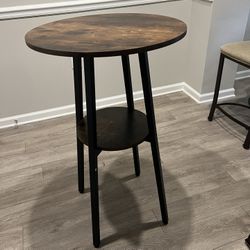 Bar Height Table 