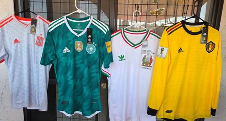 Adidas Nike Mens Jerseys Fútbol Diferentes Teams size Médium No trade