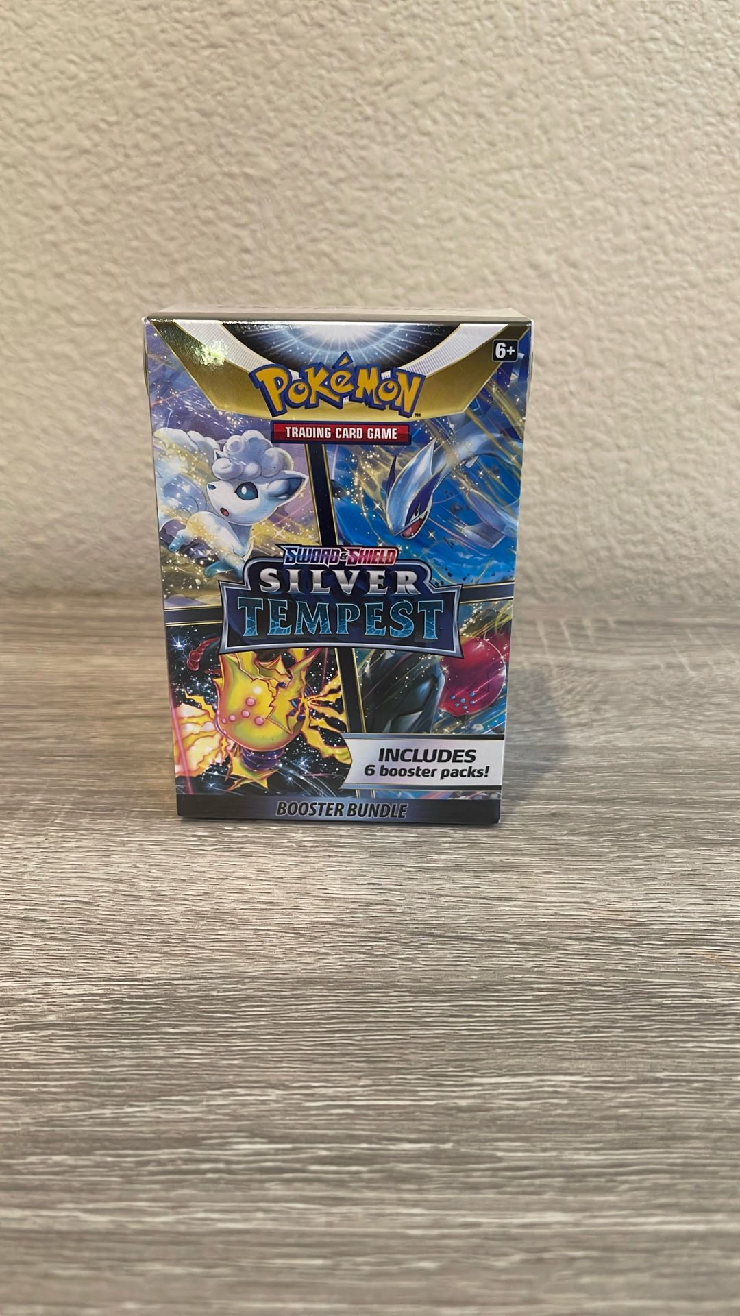 Pokemon Silver Tempest Booster Bundle
