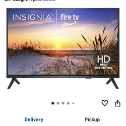 32” Insignia Smart Tv Brand New  Perfect Condition!