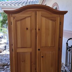 Armoire Solid Pine