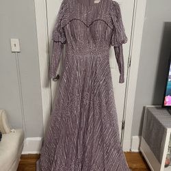 Sparkly Modest Dress