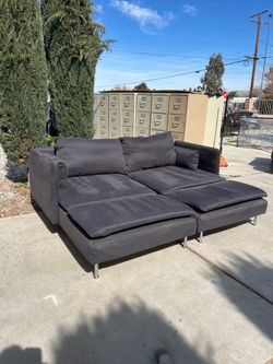 Gray Sofa W/ Lounge!