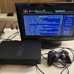 Playstation 2 Setup