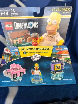 Lego Dimensions Homer