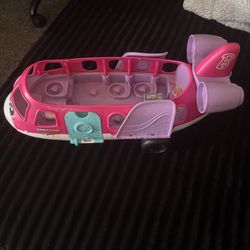 Fisher-Price Little Barbie Dream Airplane Presented By Little People