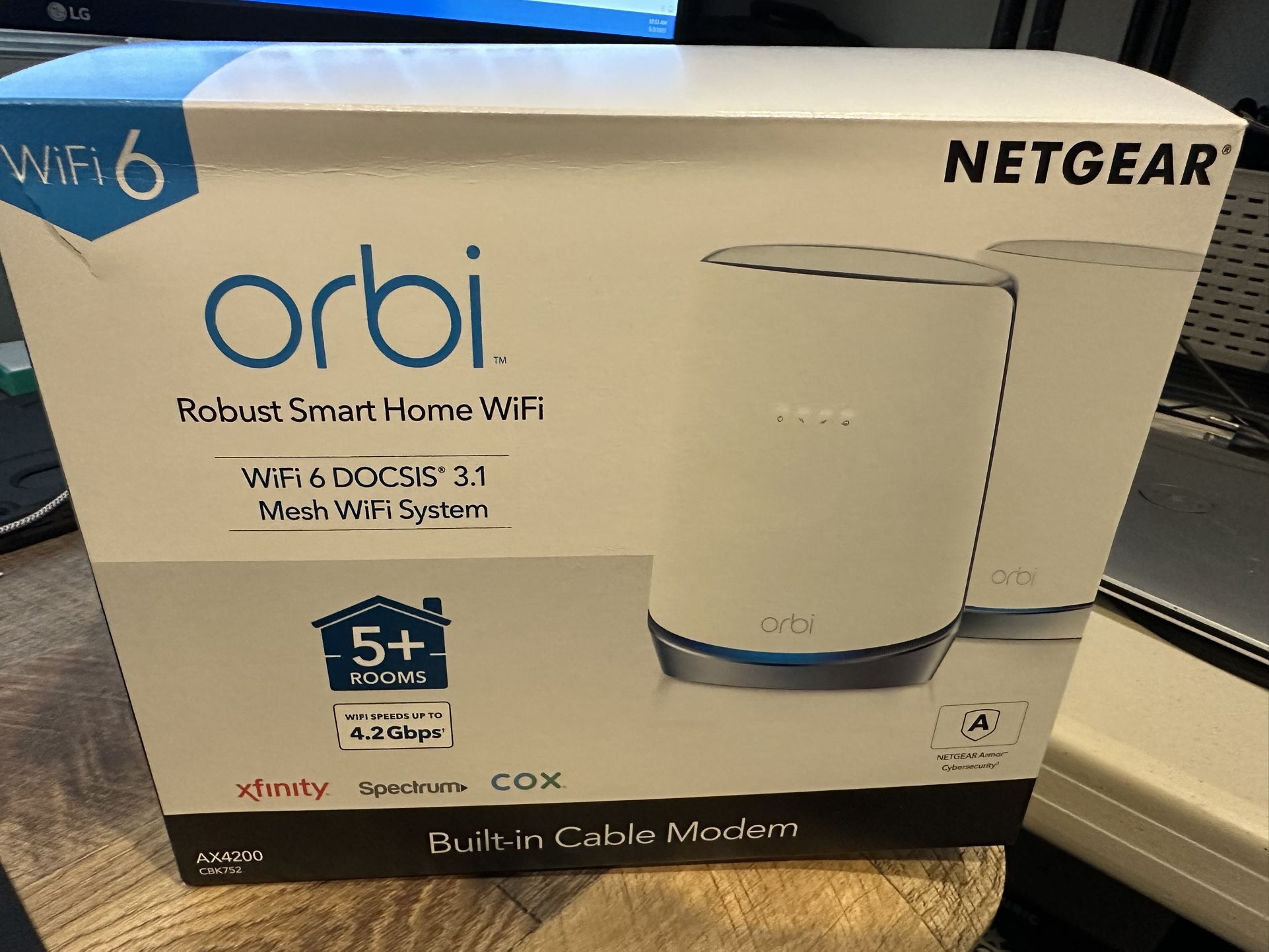 Netgear - Orbi WiFi 6 Mesh WiFi System