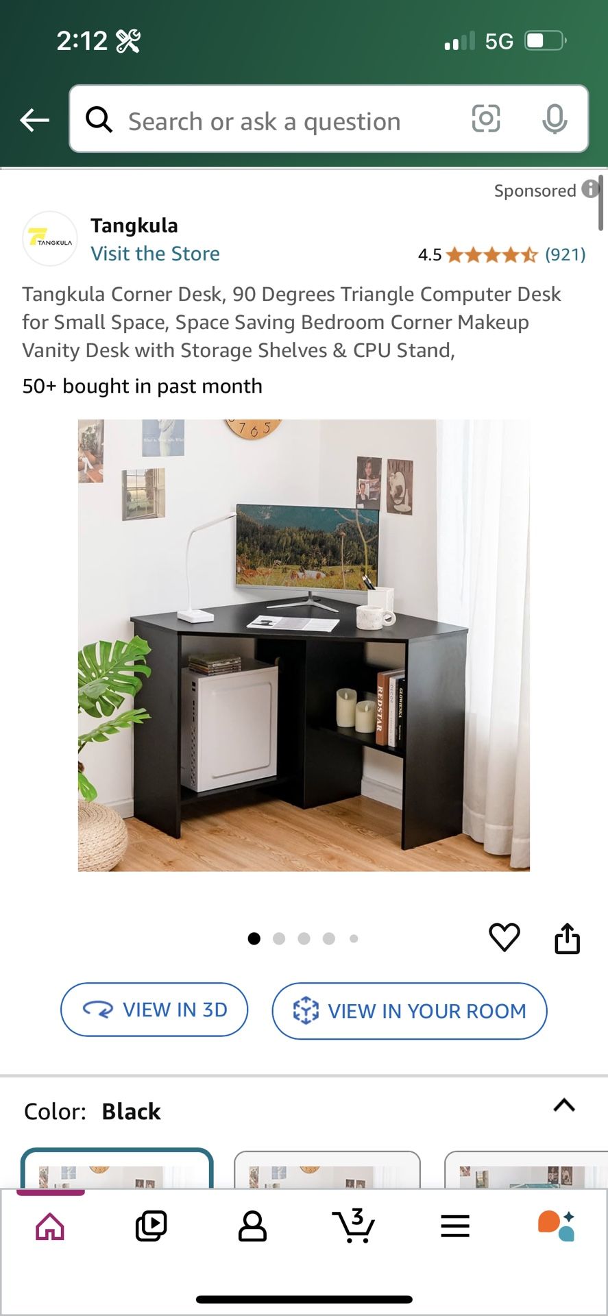 2 Ottomans 1 Corner Desk