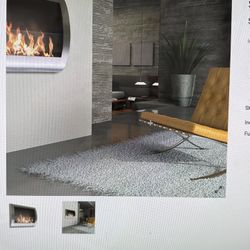 Indoor Outdoor Fireplace Biofuel