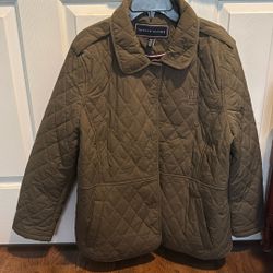 Chamarra Tommy Hilfiger Verde XXL