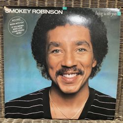 Smokey Robinson Vinyl Record