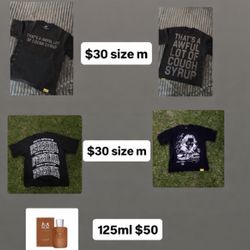 ALOC SHIRTS AND Colognes