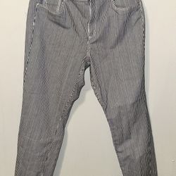 Black And White Jeans 