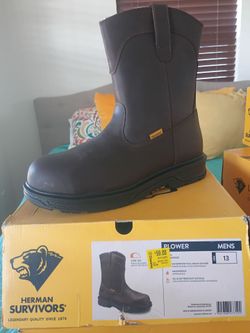 Size 13 Brand new work boots