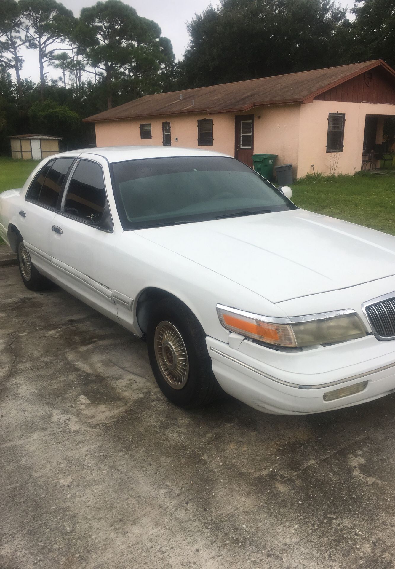 1997 Mercury Grand Marquis