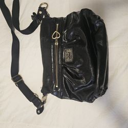 Coach Strap  Purse Black