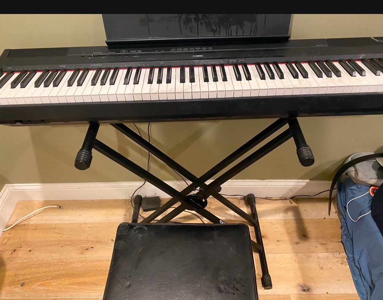 Yamaha P115 Keyboard