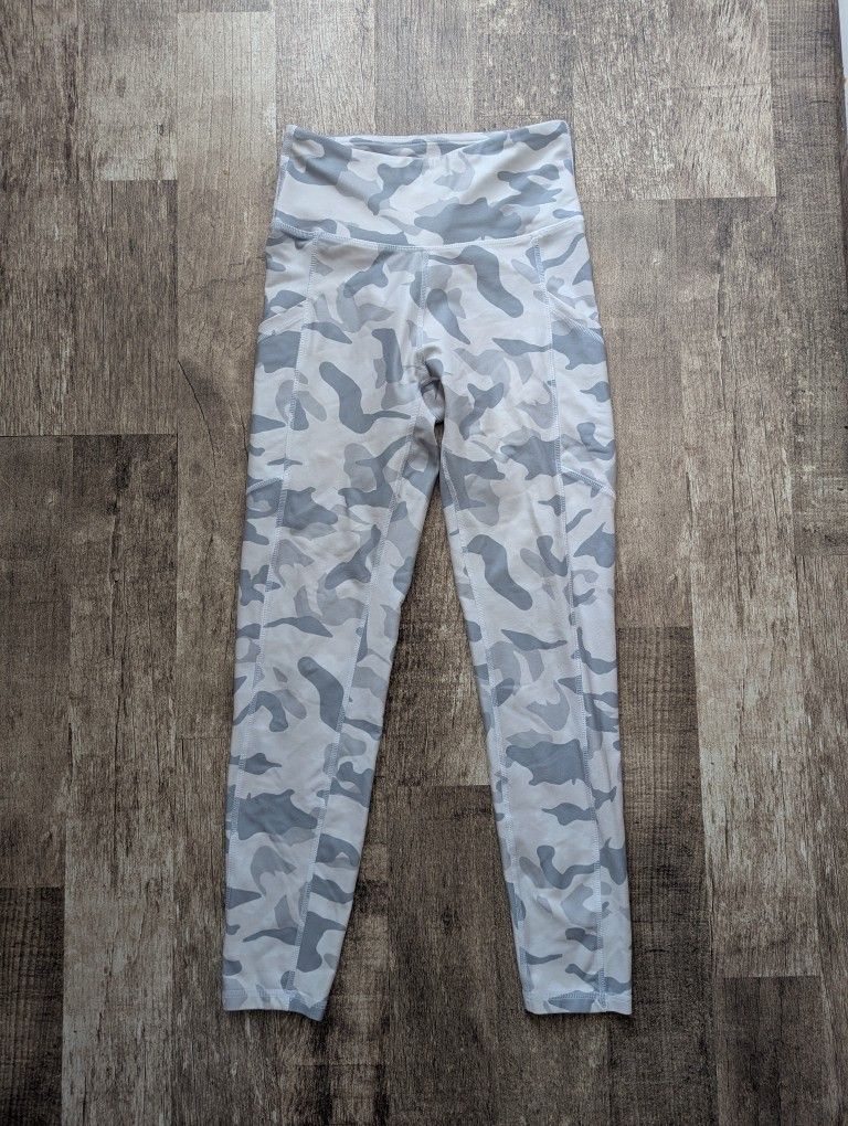 Women's Marika Grey Camo Leggings