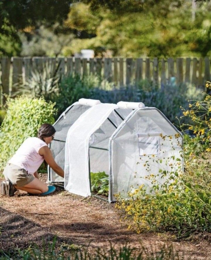 Multi-Season Garden Protection Tent