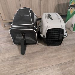 2 Xtra Small Dog Carriers