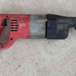Milwaukee Heavy Duty Corded Sawzall