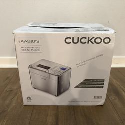 Cuckoo Bread Maker AAB101S