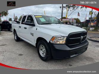 2022 Ram 1500 Classic Quad Cab