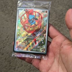 Riolu Mega Evolution Promo Card 