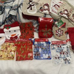 Christmas Fabric Bag 