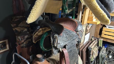 Horse tack and Saddles