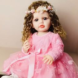 22 Inch Lifelike Alive Soft Body silicone Vinyl 