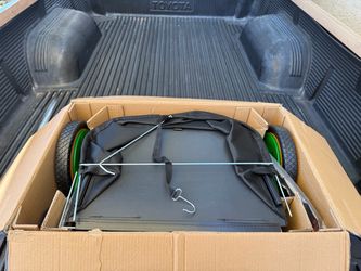 NEW SCOTTS 20 in. Manual Walk Behind Reel Lawn Mower, Includes Grass Catcher