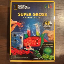 National Geographic - Super Gross Chemistry Kit