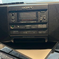 Sony Boombox