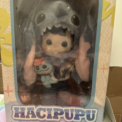 Pop Mart Hacipupu  “STITCH” *Rare Collectible*