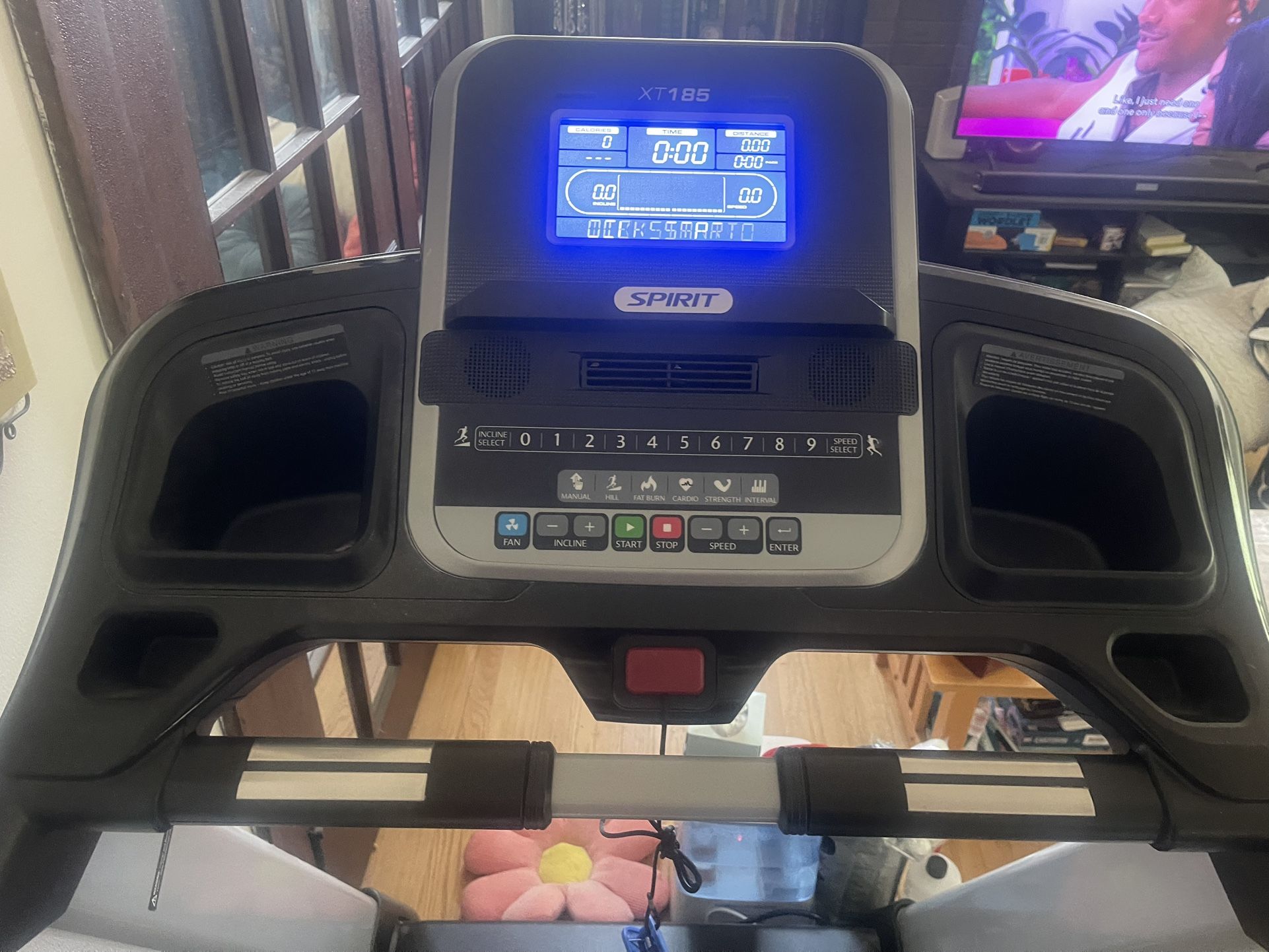 Spirit - Model XT185 Treadmill