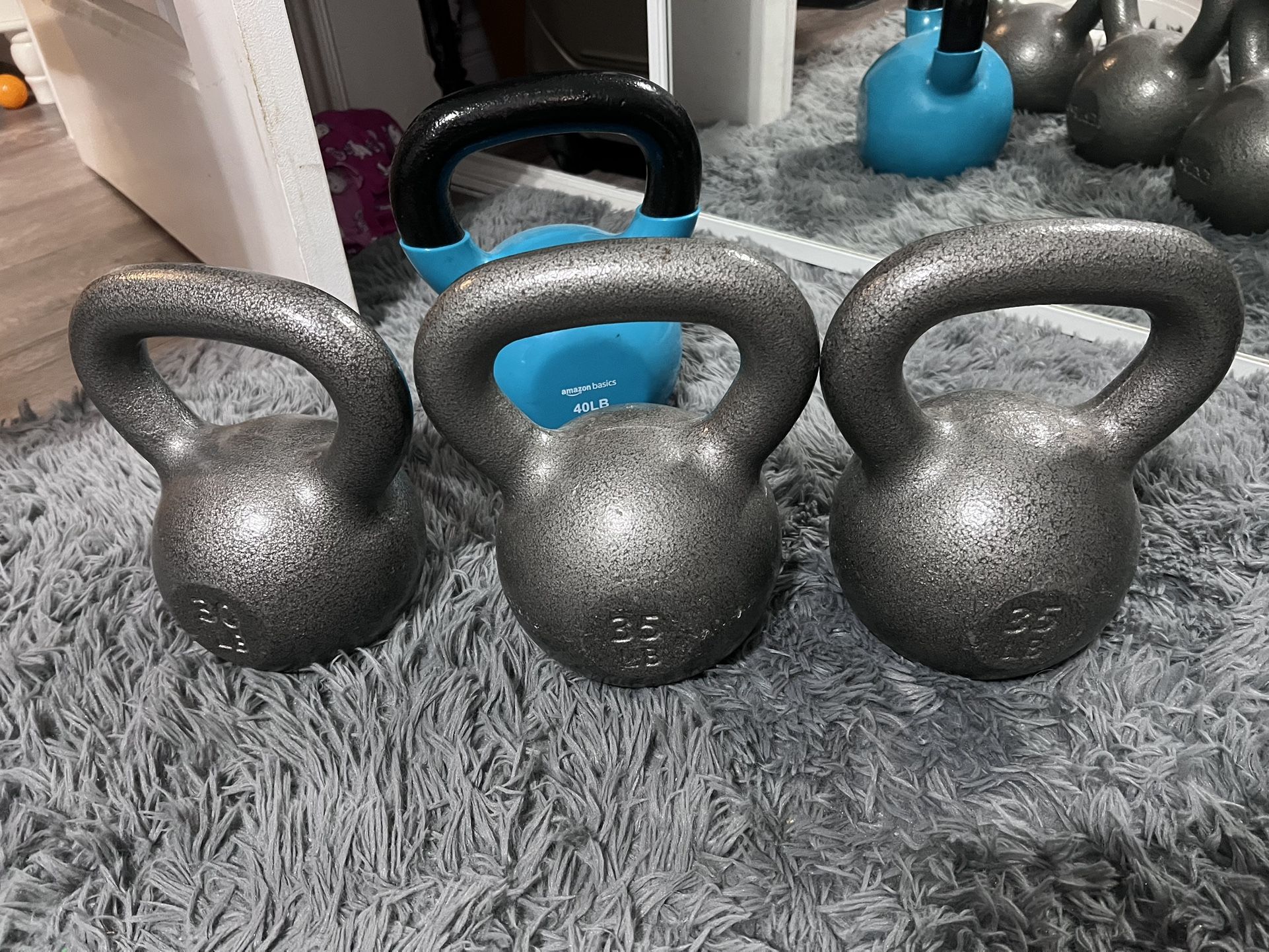 Kettlebell Set