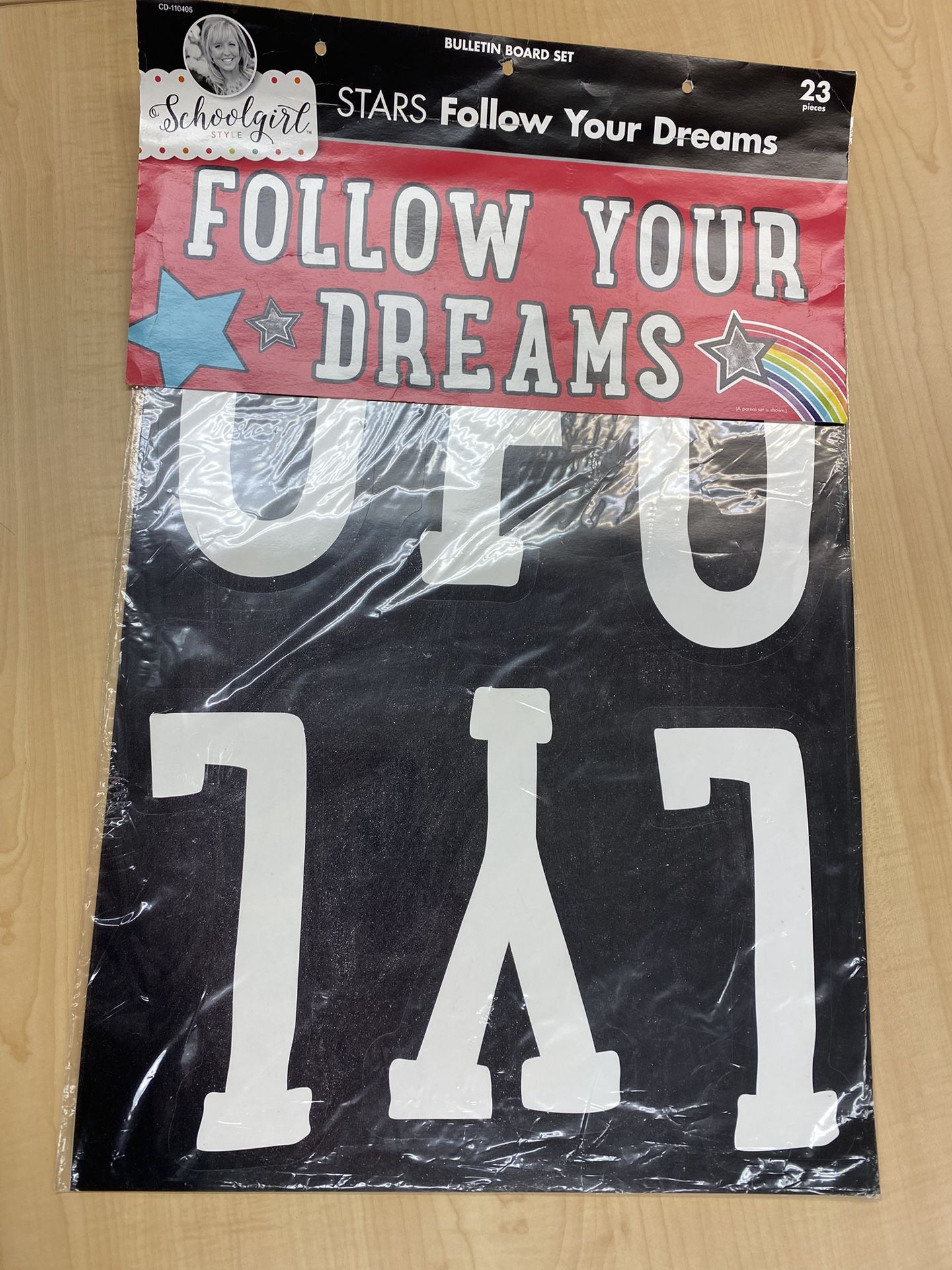 Follow Your Dreams Bulletin Board Set