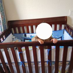 Crib + Changing Station 