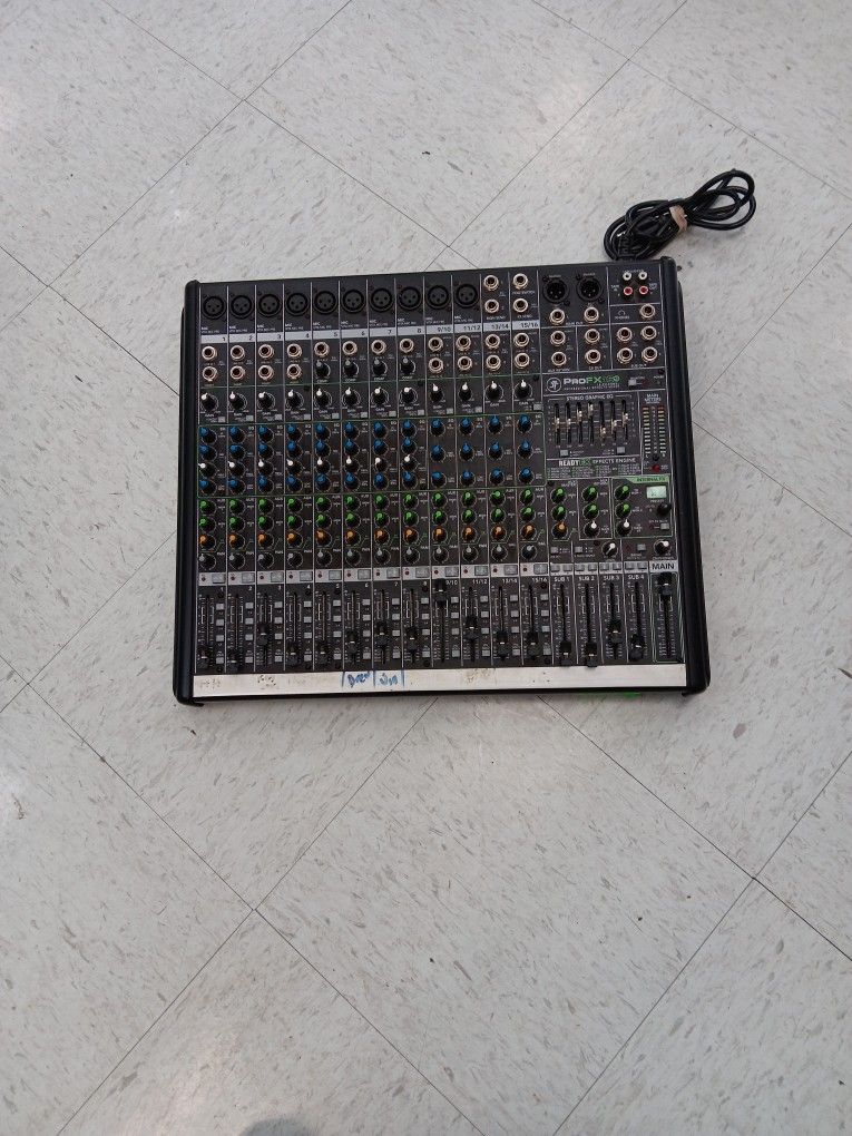 ProFX Mixer