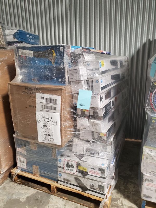 Walmart's liquidation pallet for Sale in Braintree, MA OfferUp