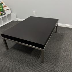 Black Coffee Table