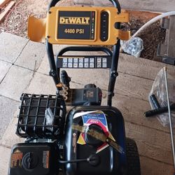 Dewalt Power Washer